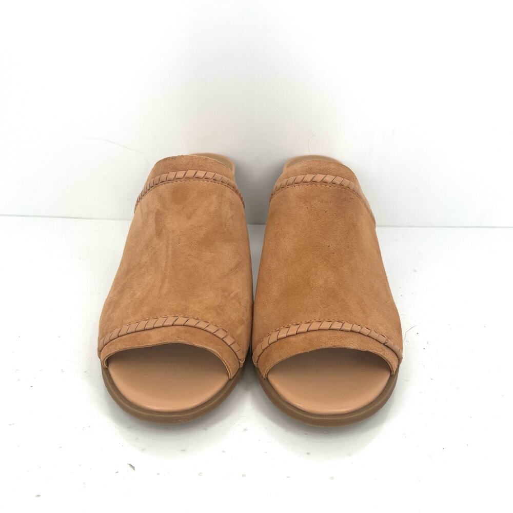 NWOT Jack Rogers Women's Campbell Suede Slide Sandal shoes